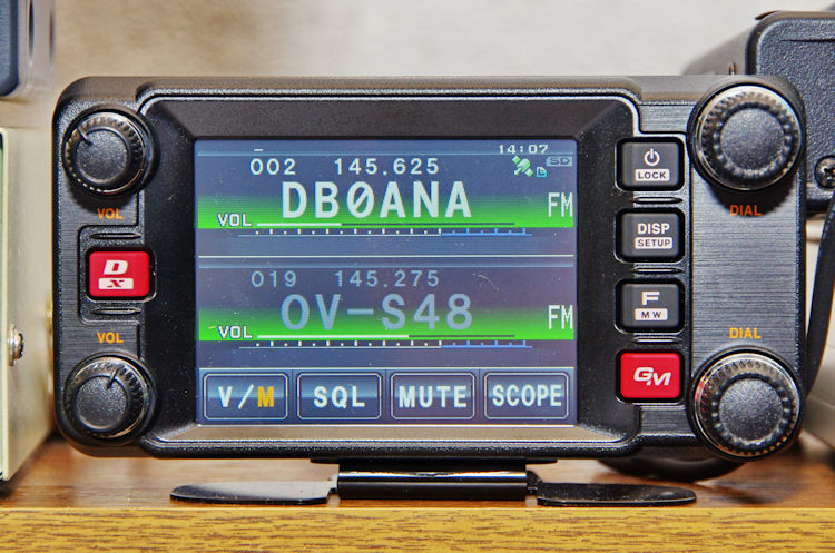 2m_70cm Mobil-Transceiver FTM-400XD